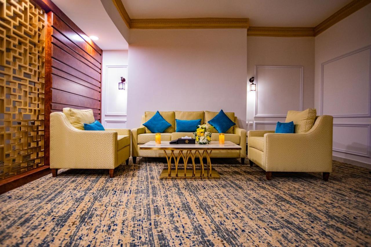 Le Park Concord Hotel Najran Exterior foto