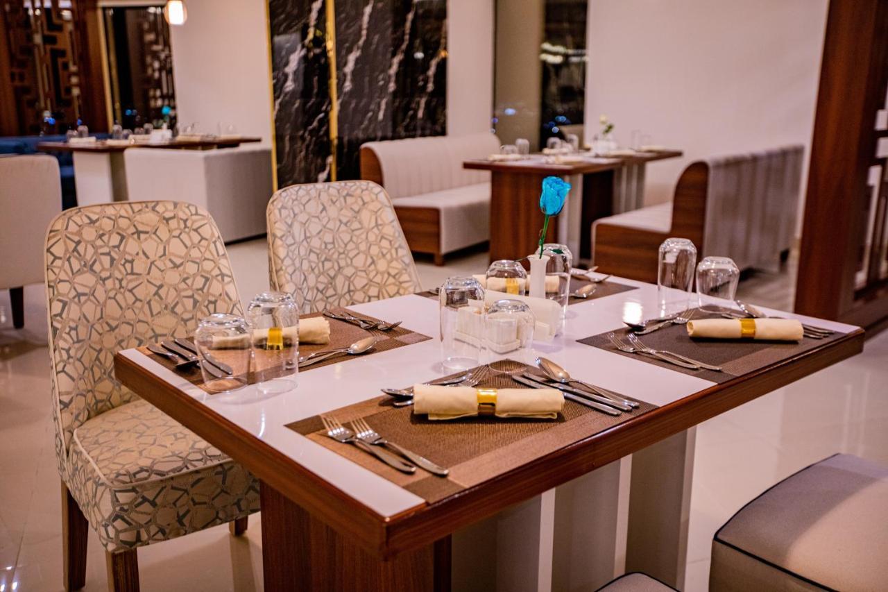Le Park Concord Hotel Najran Exterior foto