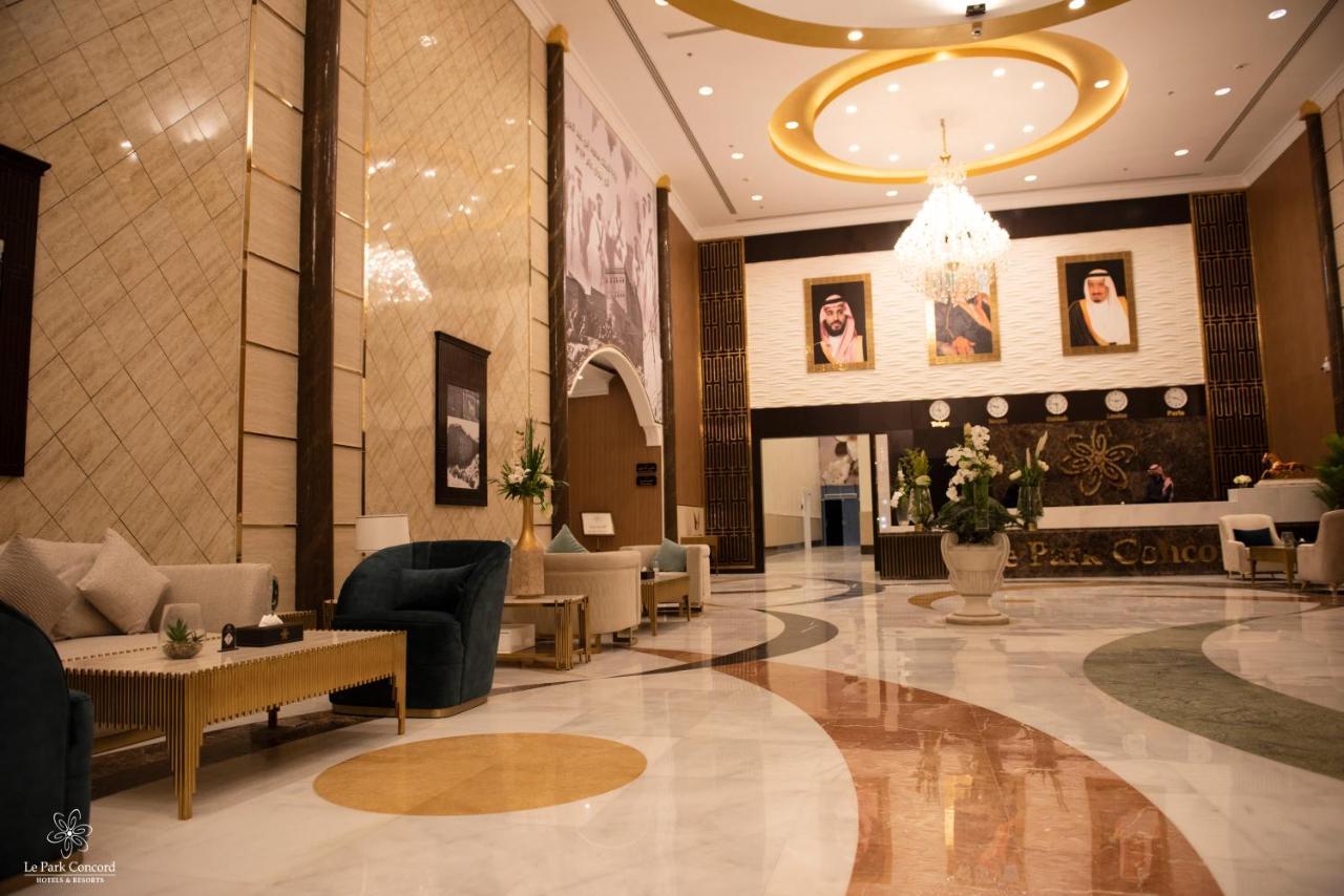 Le Park Concord Hotel Najran Exterior foto