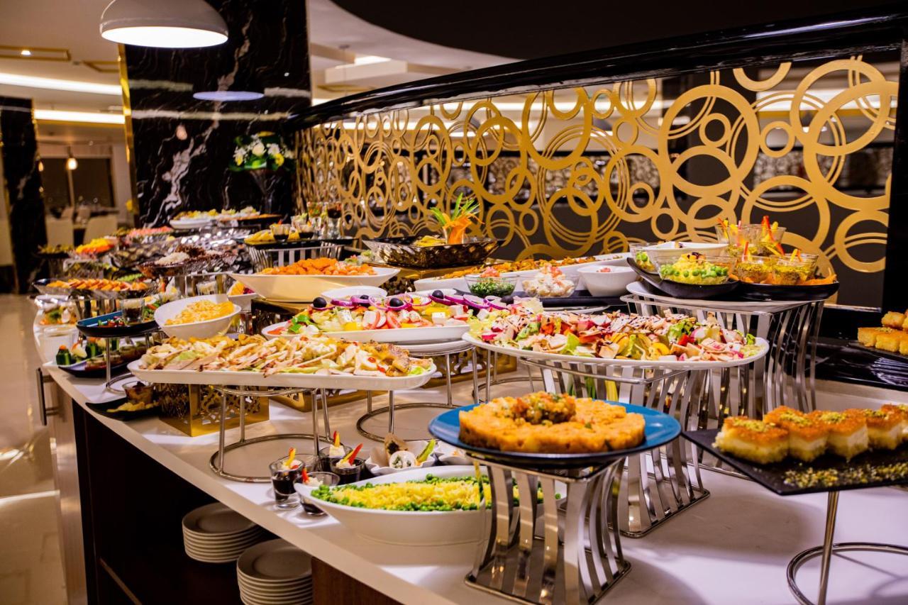 Le Park Concord Hotel Najran Exterior foto