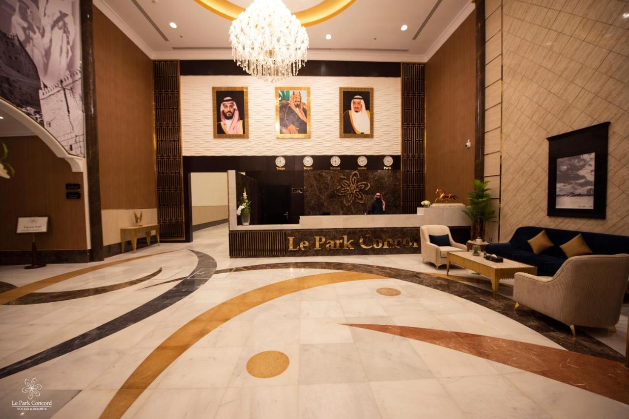 Le Park Concord Hotel Najran Exterior foto