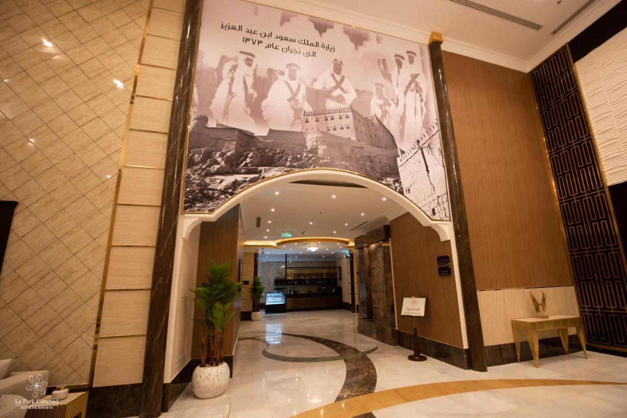 Le Park Concord Hotel Najran Exterior foto