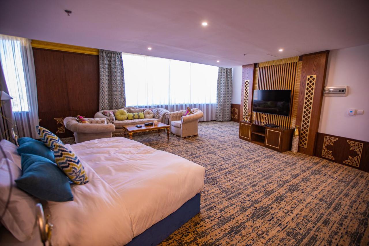Le Park Concord Hotel Najran Exterior foto