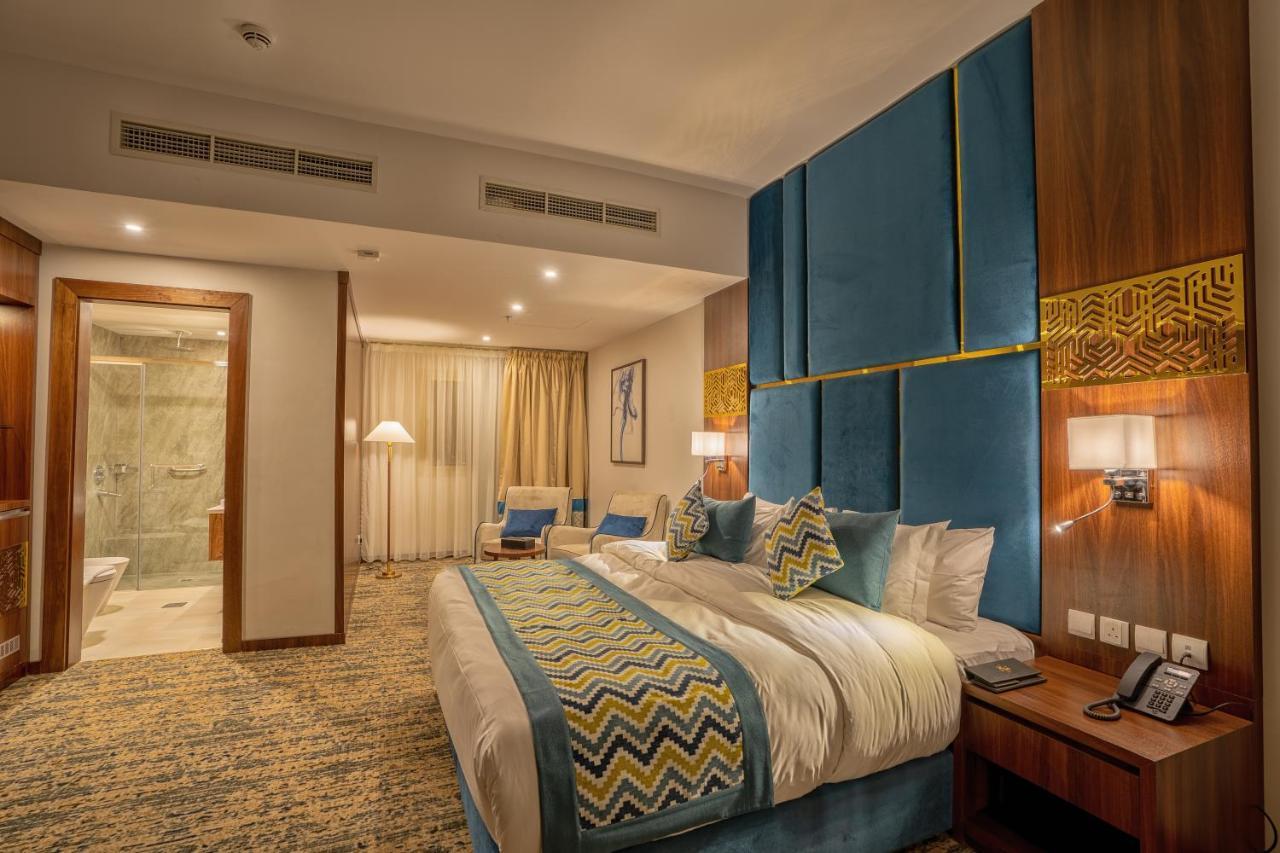 Le Park Concord Hotel Najran Exterior foto