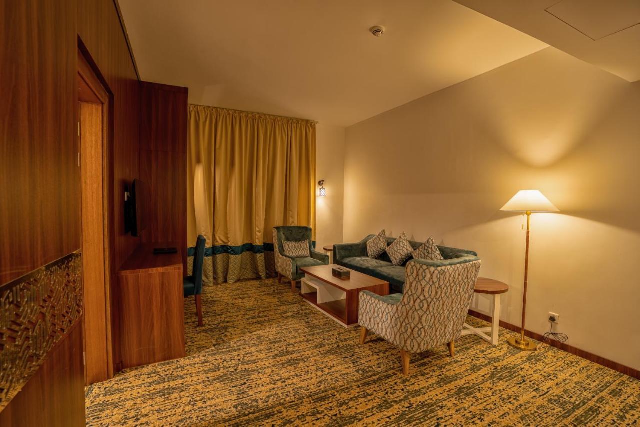 Le Park Concord Hotel Najran Exterior foto